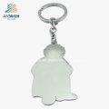 Presente relativo à promoção Casting Esmalte Oldman Doctor Metal Silver Keychain